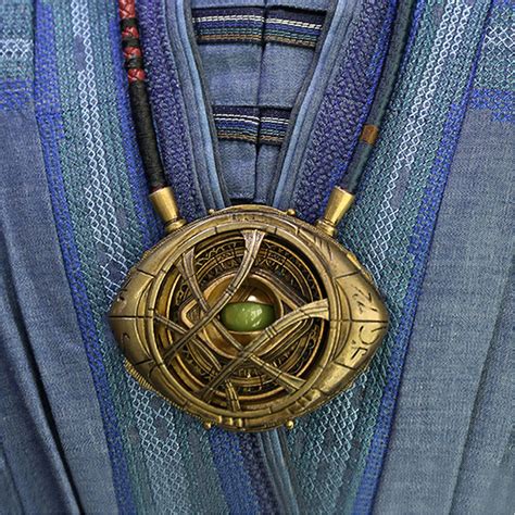 Doctor Strange's Amulet: The Key to Unlocking Other Dimensions